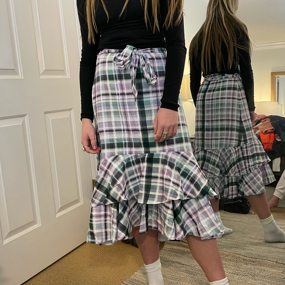 MIDI skirt